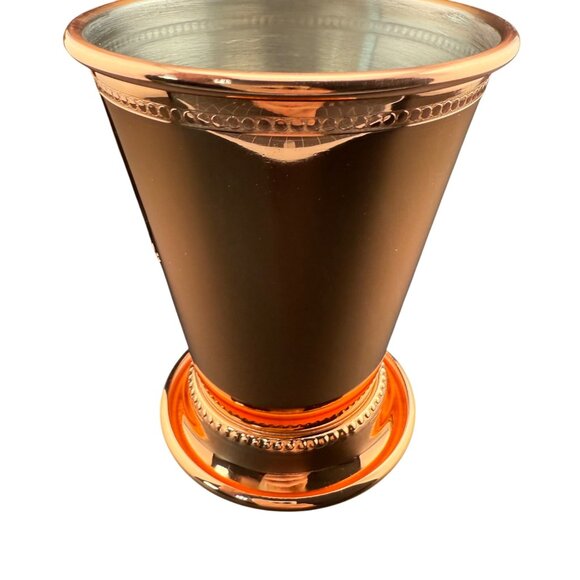 Michters Copper Julep Cup Embossed Design Whiskey Limited Edition With Box - Picture 3 of 7